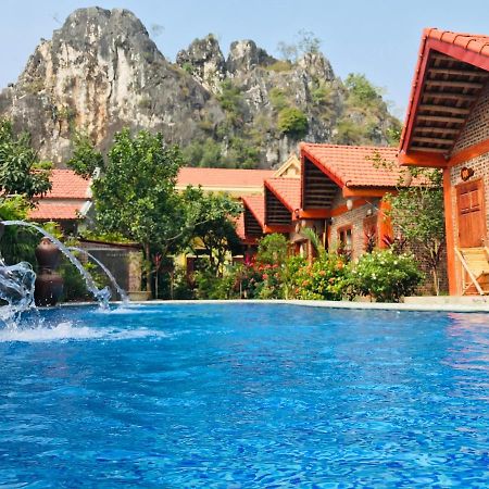 Tam Coc Friendly Homestay نينه بينه المظهر الخارجي الصورة