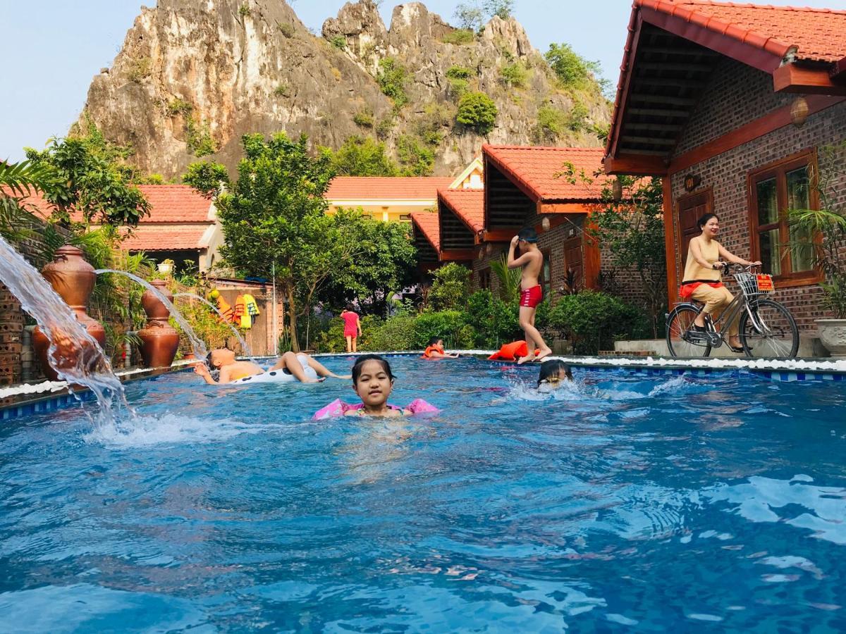 Tam Coc Friendly Homestay نينه بينه المظهر الخارجي الصورة