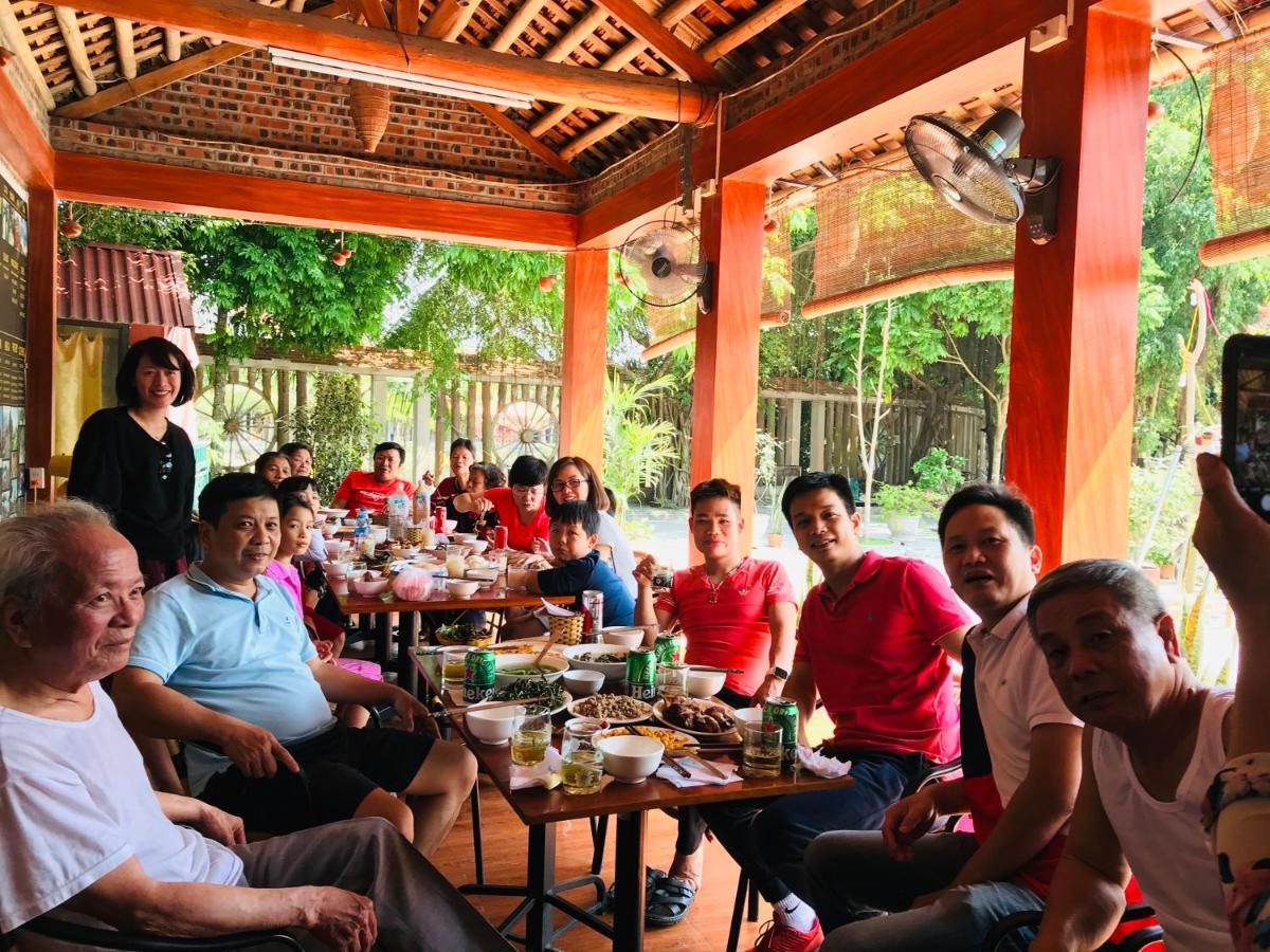 Tam Coc Friendly Homestay نينه بينه المظهر الخارجي الصورة