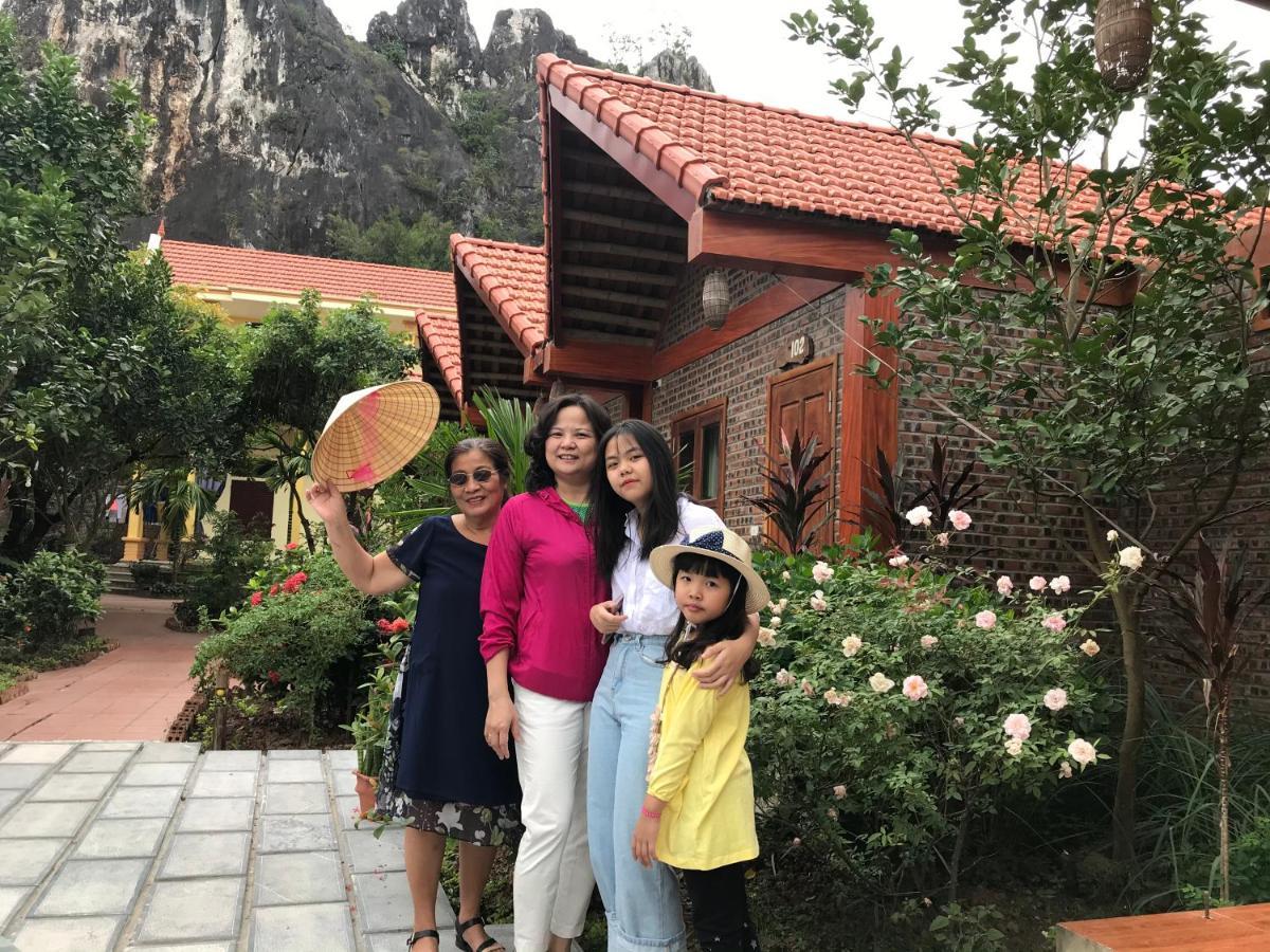 Tam Coc Friendly Homestay نينه بينه المظهر الخارجي الصورة