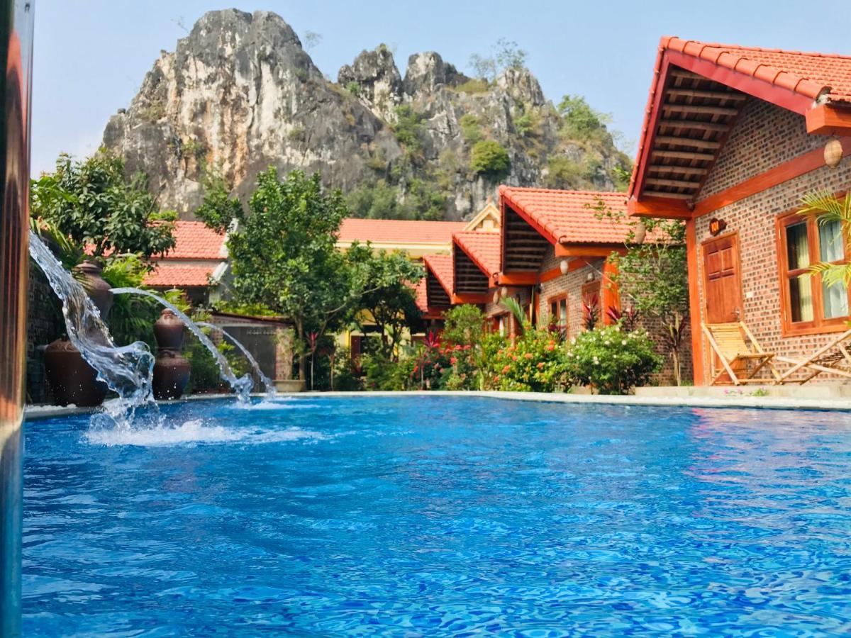 Tam Coc Friendly Homestay نينه بينه المظهر الخارجي الصورة
