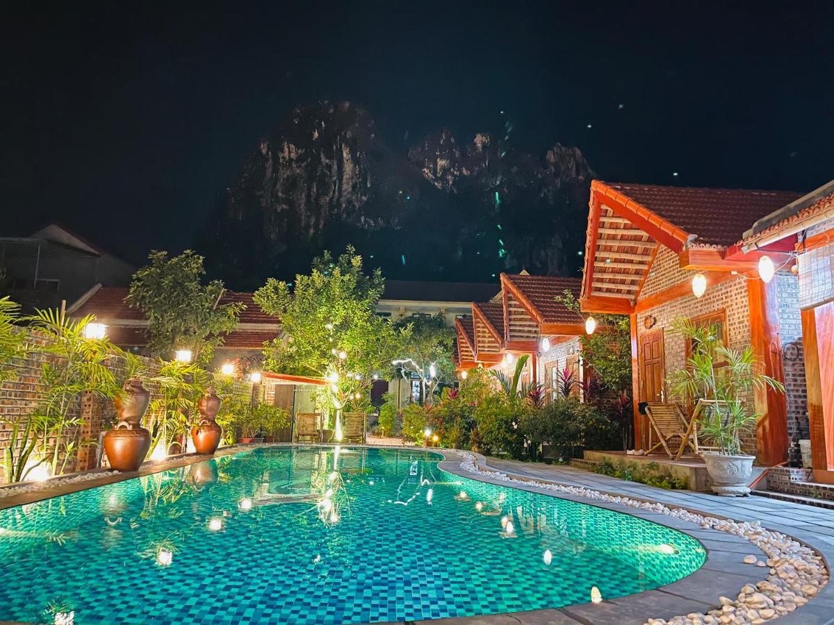 Tam Coc Friendly Homestay نينه بينه المظهر الخارجي الصورة