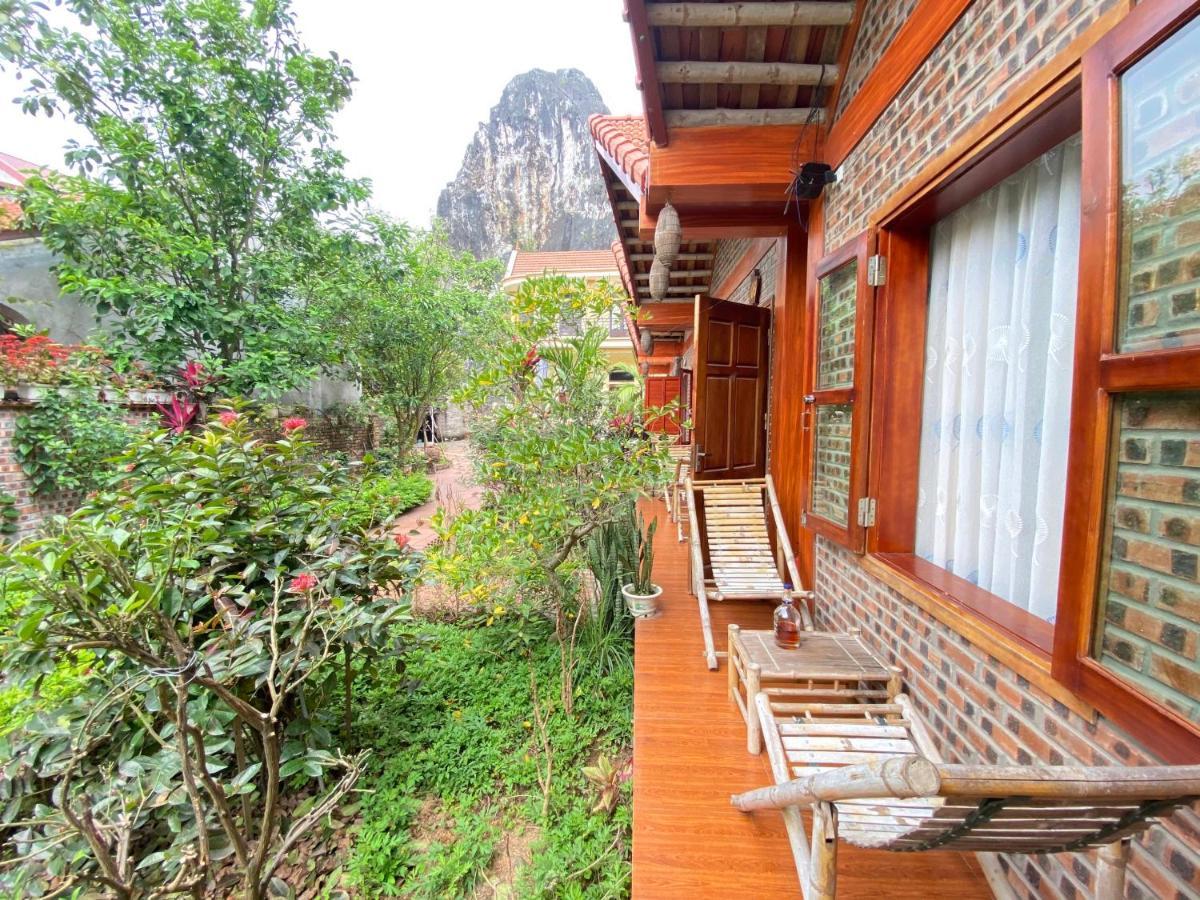 Tam Coc Friendly Homestay نينه بينه المظهر الخارجي الصورة