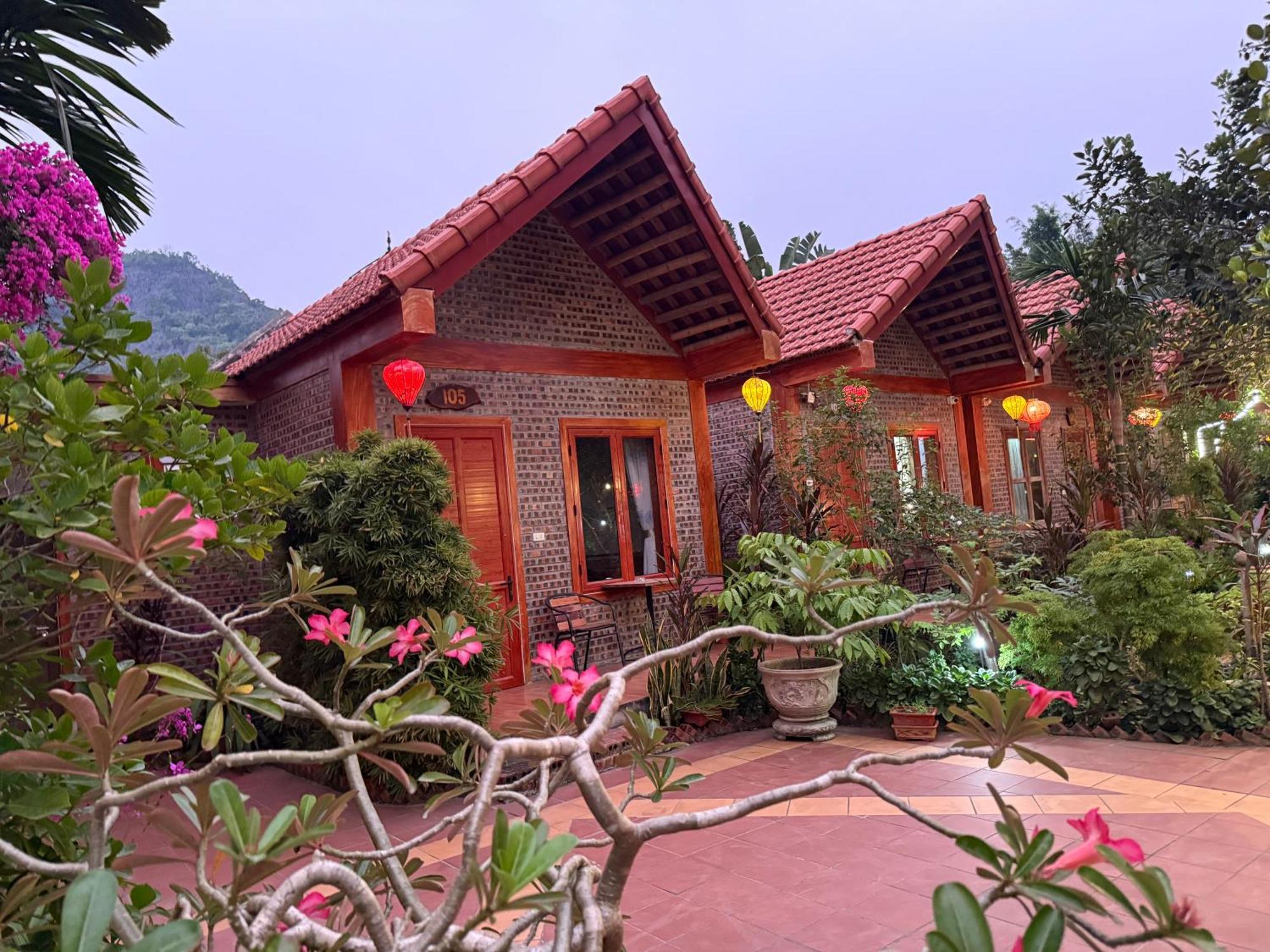 Tam Coc Friendly Homestay نينه بينه المظهر الخارجي الصورة