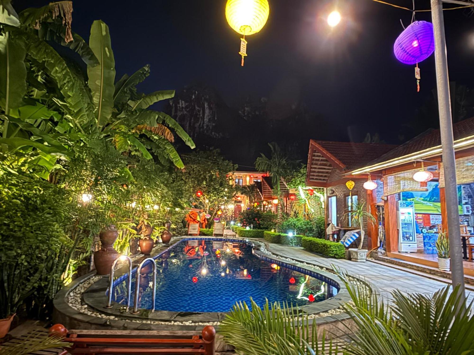 Tam Coc Friendly Homestay نينه بينه المظهر الخارجي الصورة