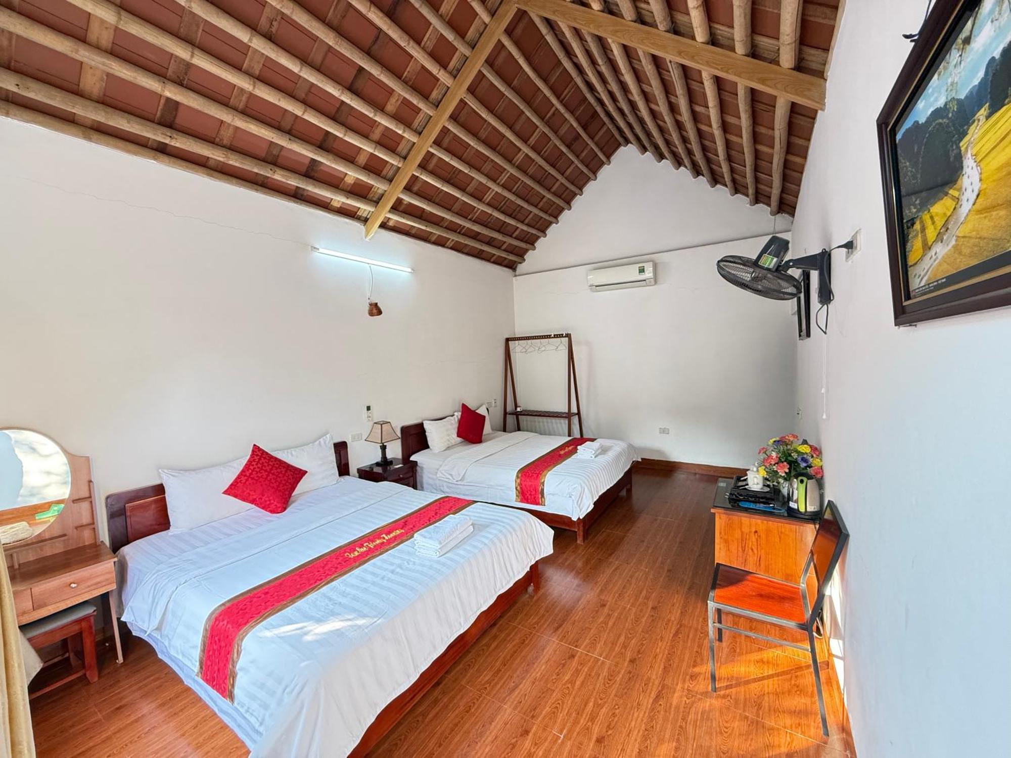 Tam Coc Friendly Homestay نينه بينه المظهر الخارجي الصورة