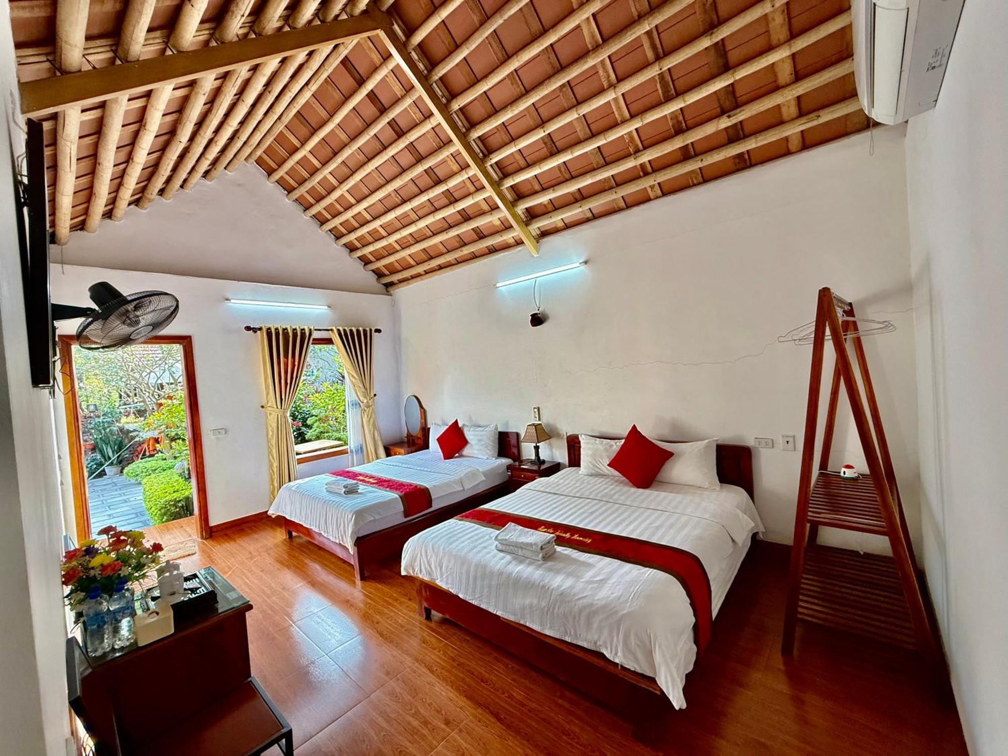 Tam Coc Friendly Homestay نينه بينه المظهر الخارجي الصورة