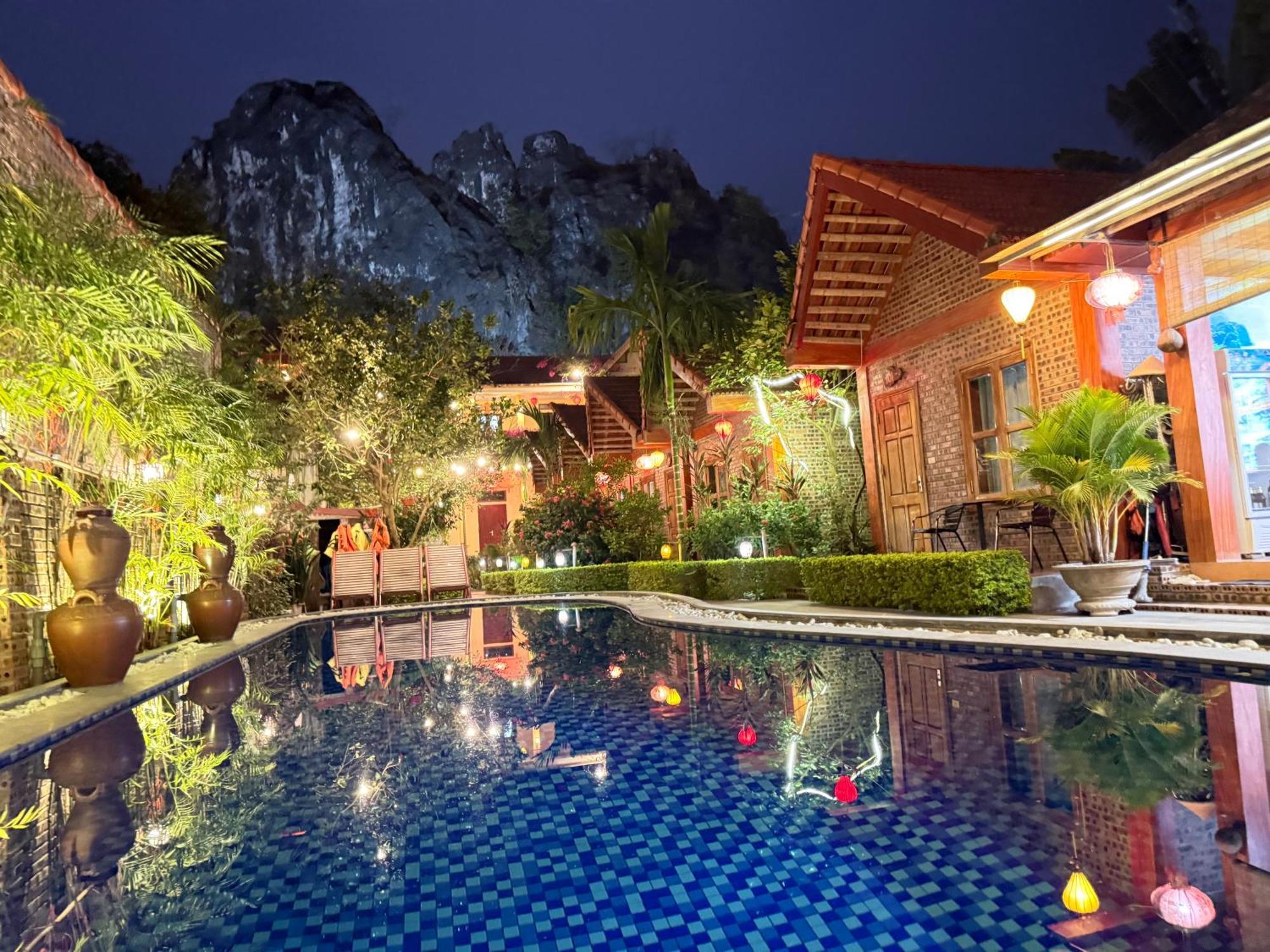 Tam Coc Friendly Homestay نينه بينه المظهر الخارجي الصورة