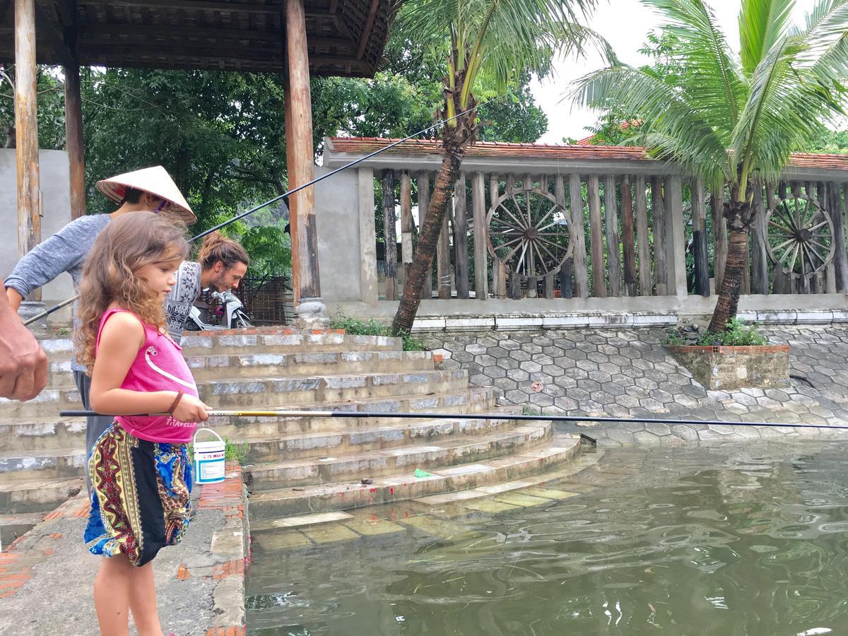 Tam Coc Friendly Homestay نينه بينه المظهر الخارجي الصورة