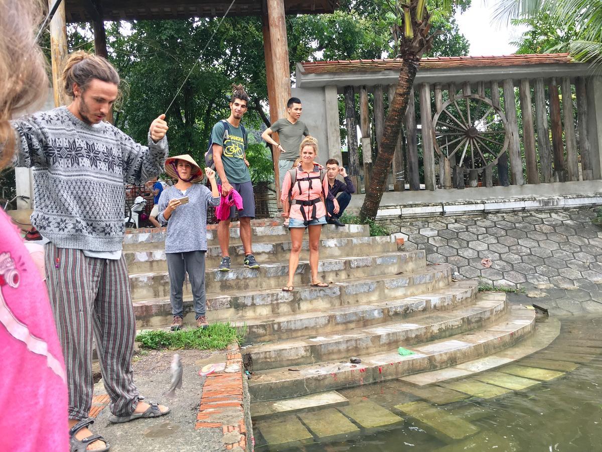 Tam Coc Friendly Homestay نينه بينه المظهر الخارجي الصورة