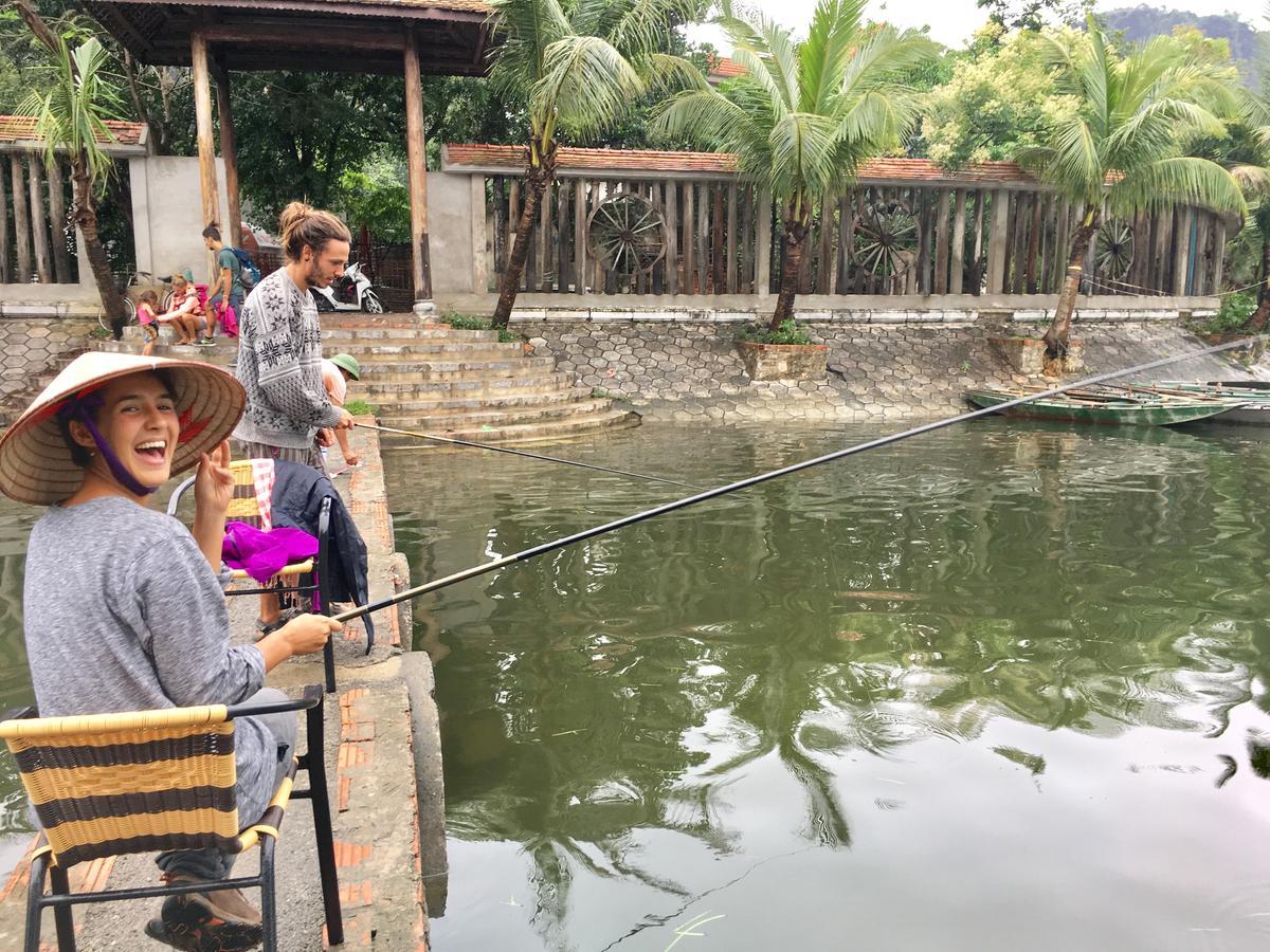 Tam Coc Friendly Homestay نينه بينه المظهر الخارجي الصورة