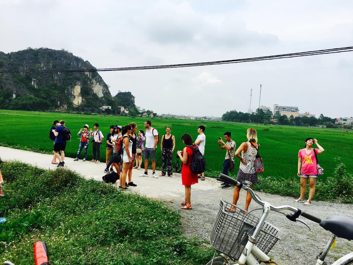 Tam Coc Friendly Homestay نينه بينه المظهر الخارجي الصورة