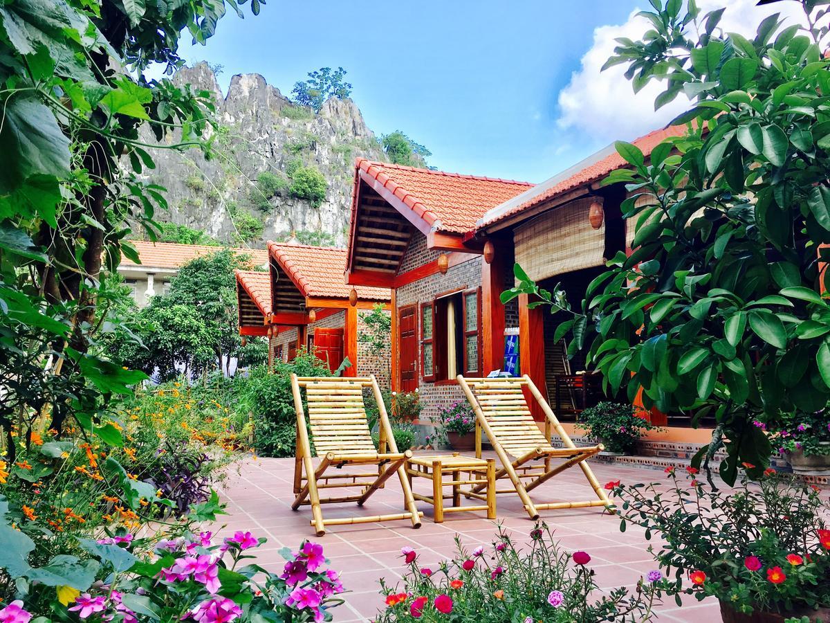 Tam Coc Friendly Homestay نينه بينه المظهر الخارجي الصورة