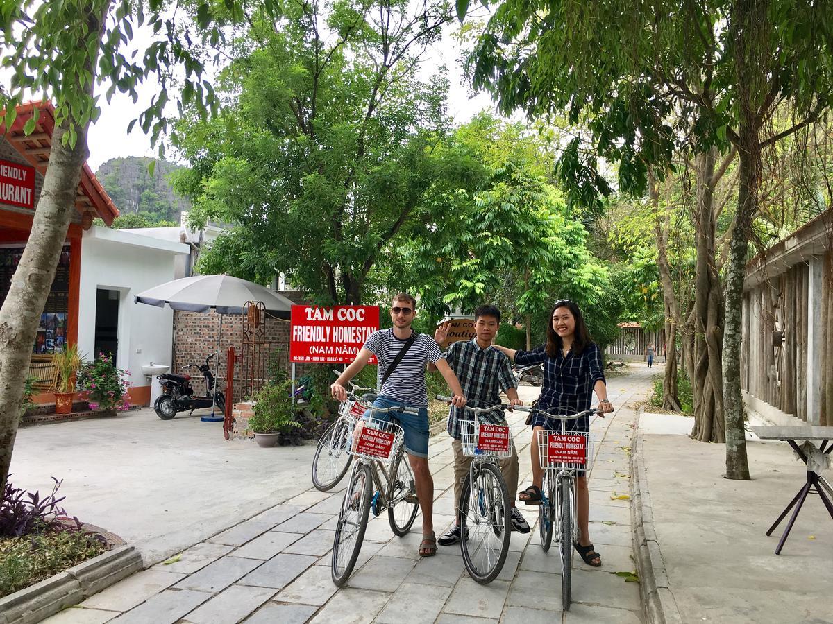 Tam Coc Friendly Homestay نينه بينه المظهر الخارجي الصورة