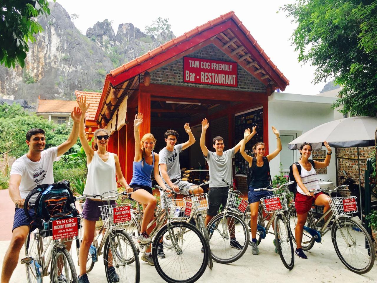 Tam Coc Friendly Homestay نينه بينه المظهر الخارجي الصورة