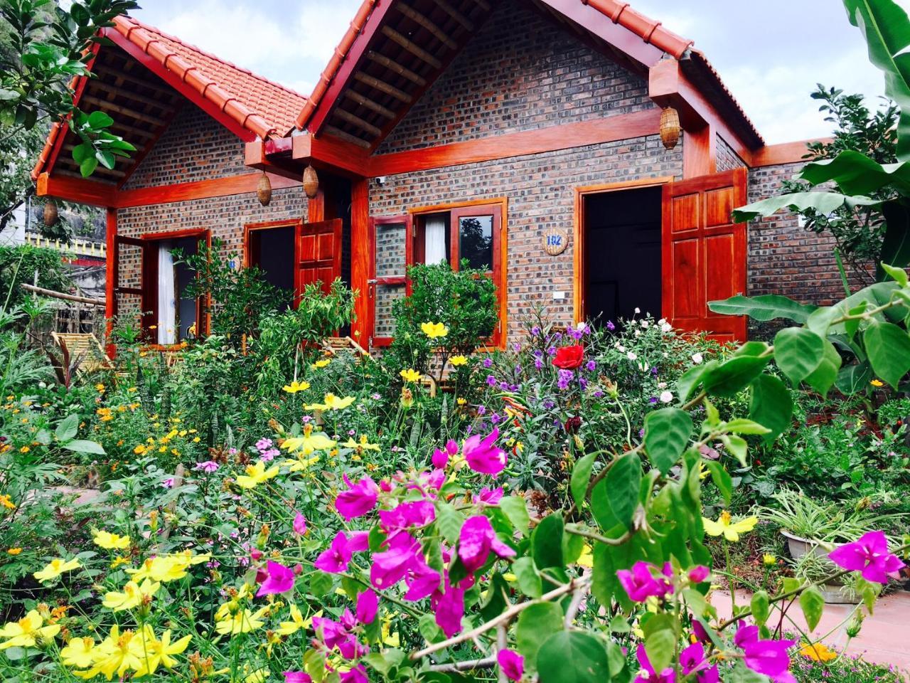 Tam Coc Friendly Homestay نينه بينه المظهر الخارجي الصورة
