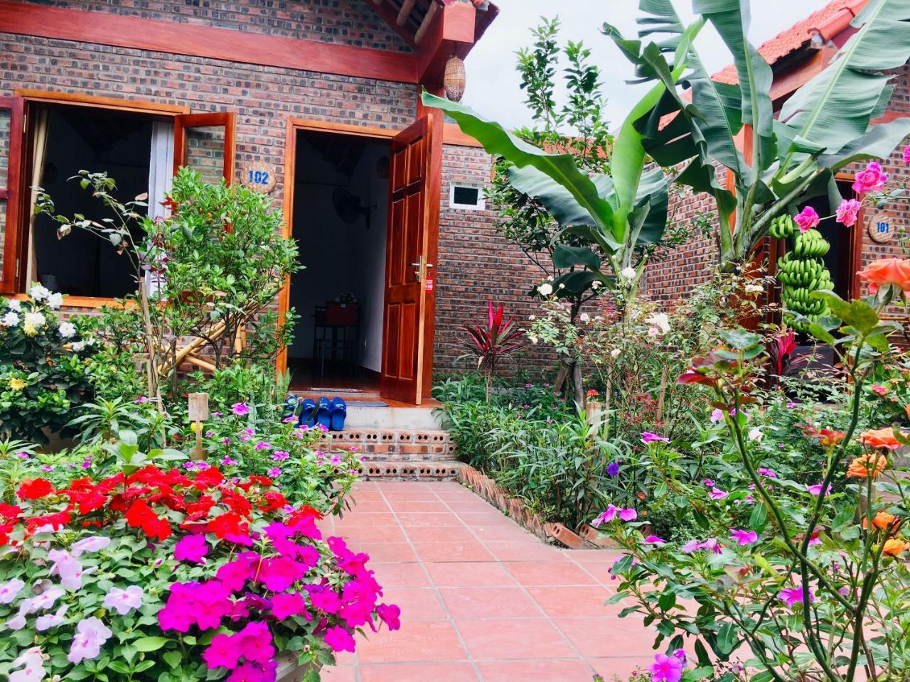 Tam Coc Friendly Homestay نينه بينه المظهر الخارجي الصورة