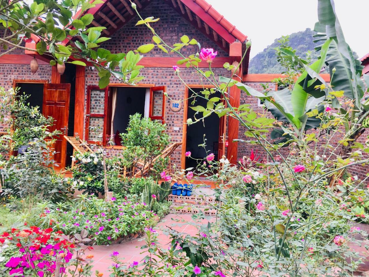 Tam Coc Friendly Homestay نينه بينه المظهر الخارجي الصورة
