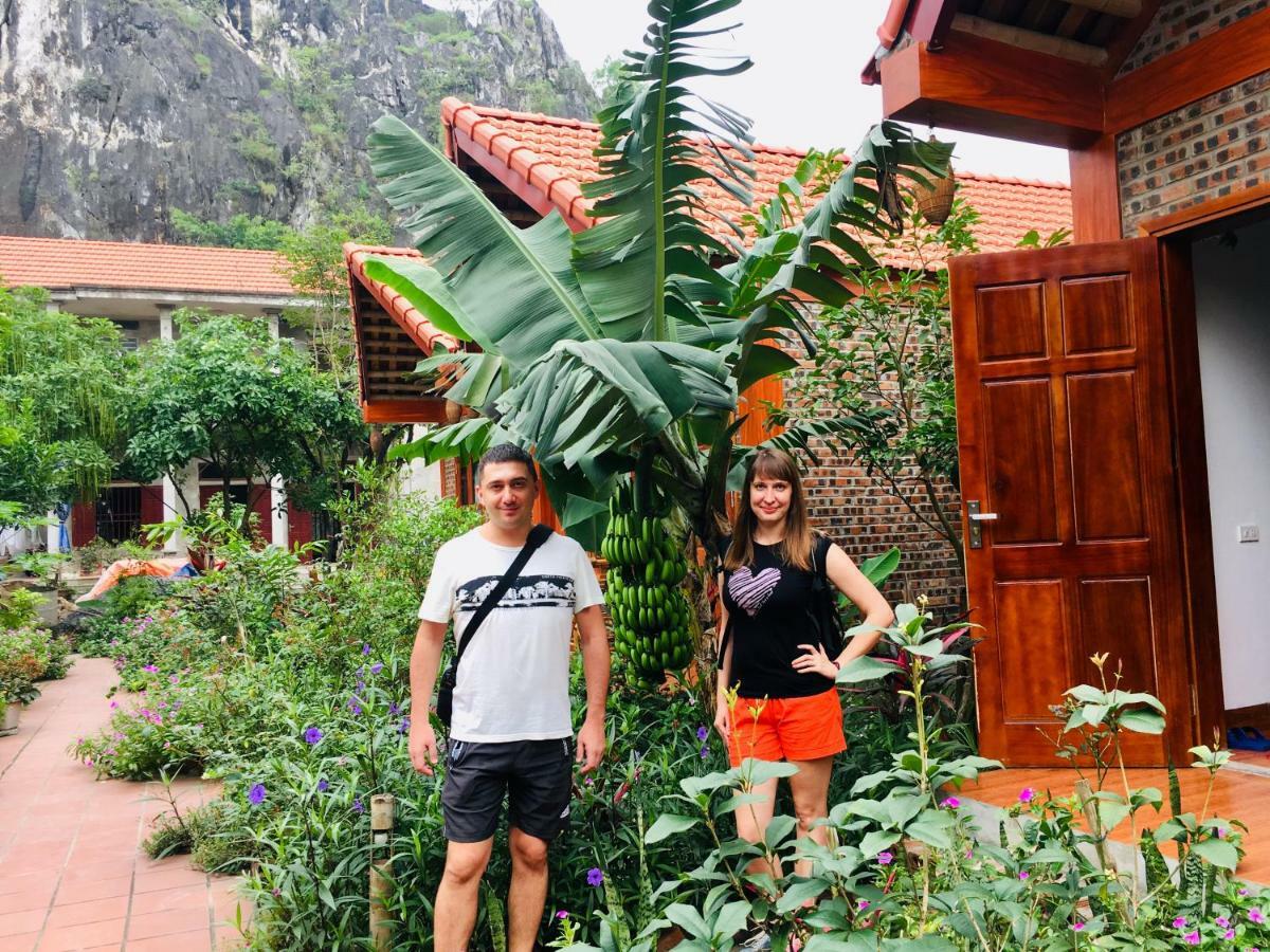 Tam Coc Friendly Homestay نينه بينه المظهر الخارجي الصورة